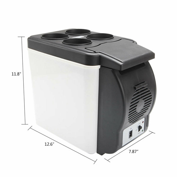 Portable electronic 6l cooling and best sale warming refrigerator